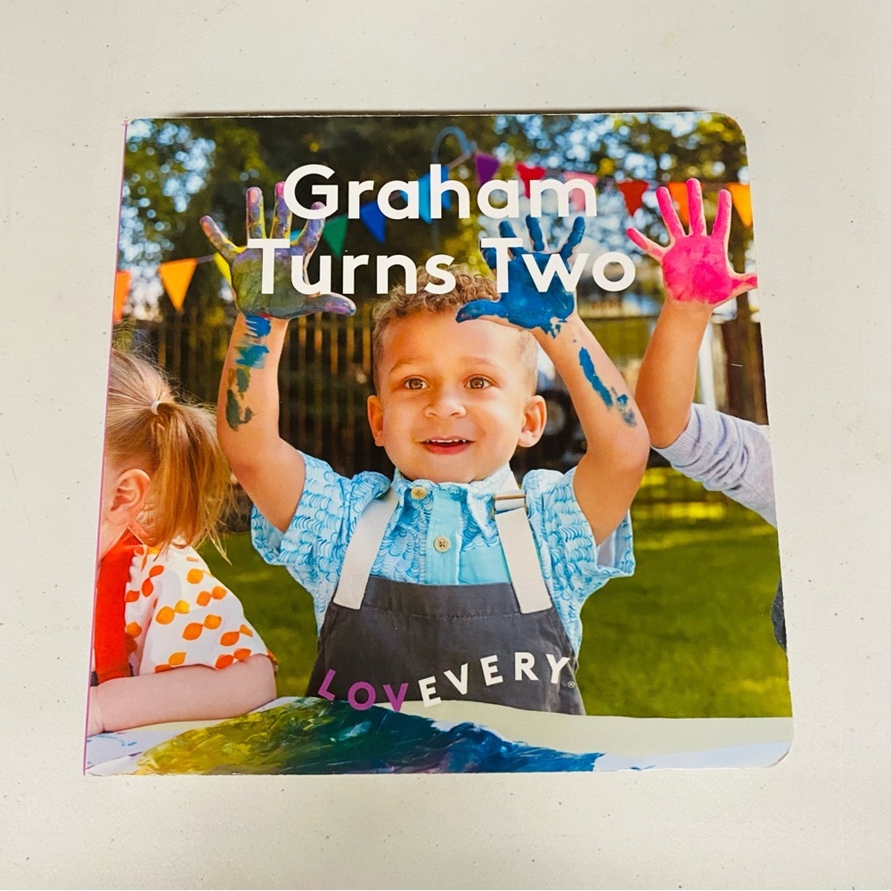Lovevery book Graham Turns Two